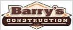 Barry's Construction